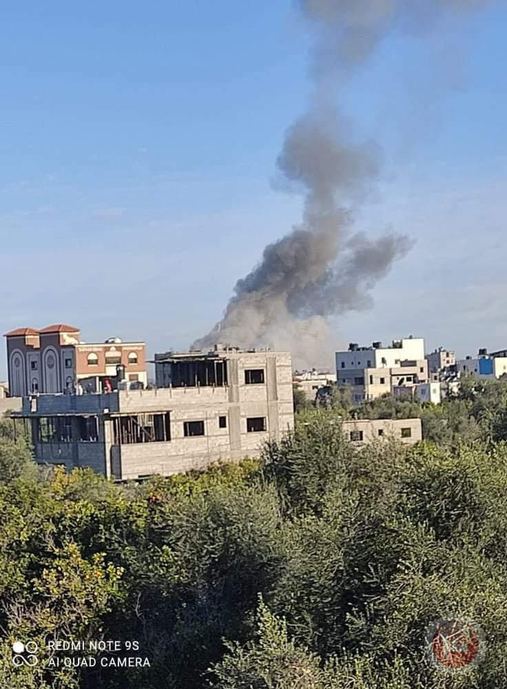 صور- اصابات بانفجار غامض شرق بيت حانون شمال القطاع