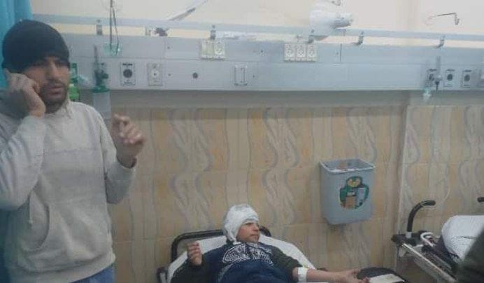 صور- اصابات بانفجار غامض شرق بيت حانون شمال القطاع