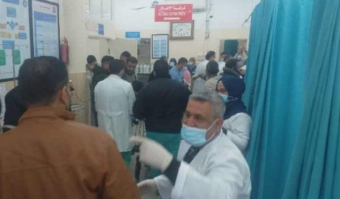 صور- اصابات بانفجار غامض شرق بيت حانون شمال القطاع