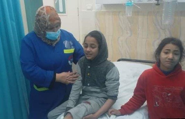 صور- اصابات بانفجار غامض شرق بيت حانون شمال القطاع