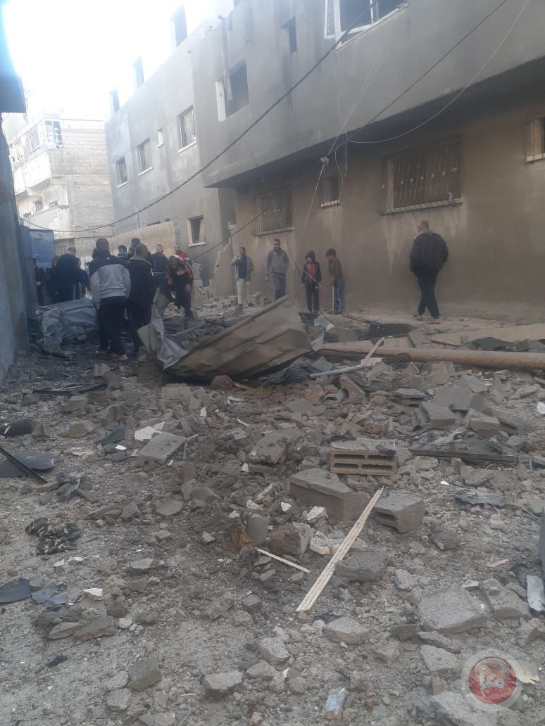 صور- اصابات بانفجار غامض شرق بيت حانون شمال القطاع