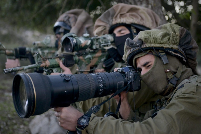الجيش الاسرائيلي يضبط 541 قطعة سلاح في 2020
