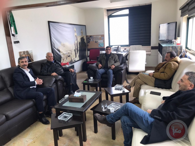 اتحاد المقاولين الفلسطينيين يزور مقر وكالة معا تعزيزا للتعاون المستمر