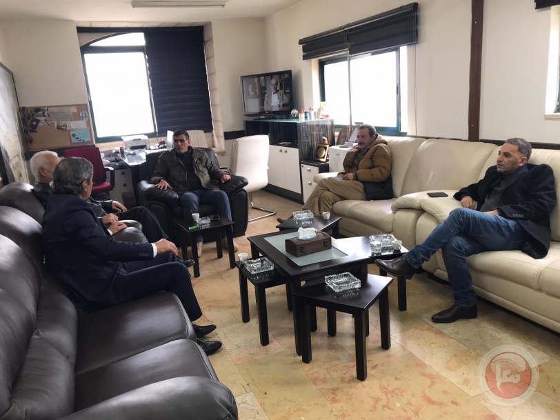 اتحاد المقاولين الفلسطينيين يزور مقر وكالة معا تعزيزا للتعاون المستمر