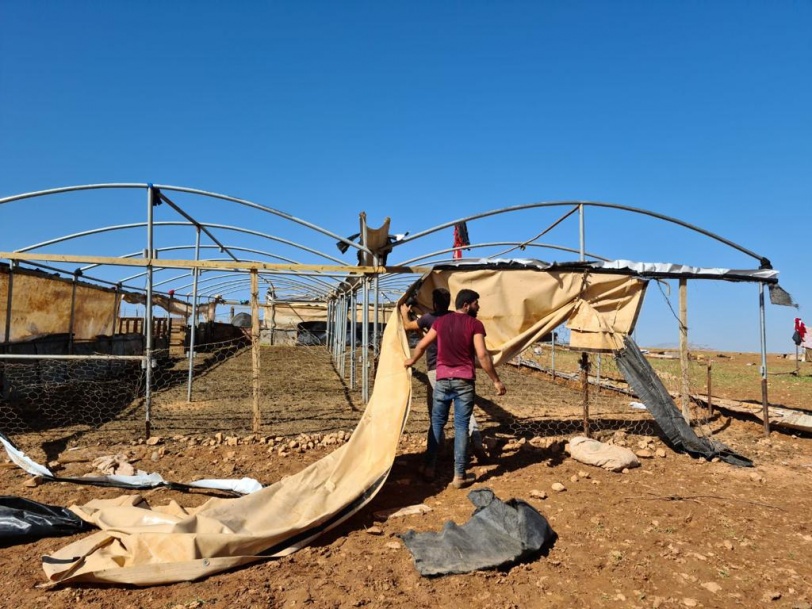 الجيش الإسرائيلي يزعم: الاتفاق على نقل سكان خربة حمصة إلى مكان آخر
