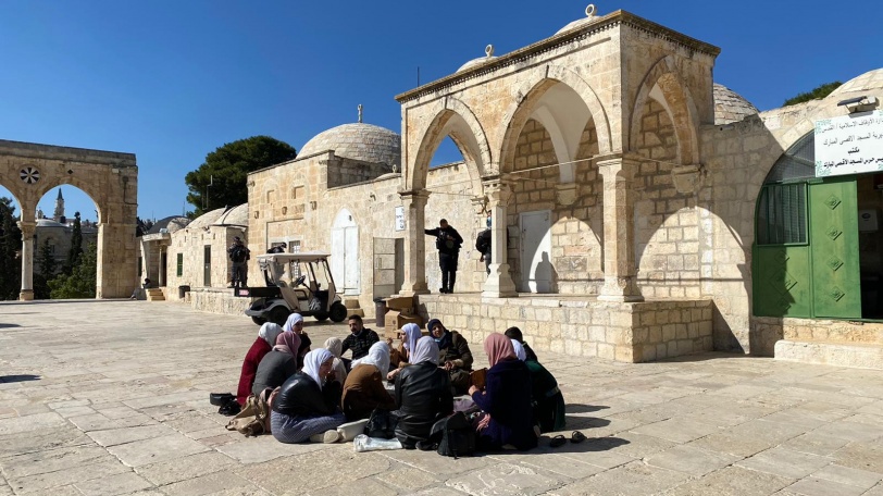 الحياة تعود للبلدة القديمة في القدس 
