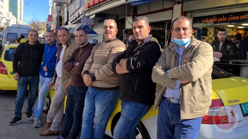 اضراب المركبات العمومية يعرقل الحياة العامة في الخليل