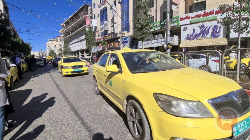 اضراب المركبات العمومية يعرقل الحياة العامة في الخليل