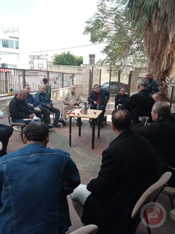 اجتماع جرحى الثورة الفلسطينية في محافظة طولكرم