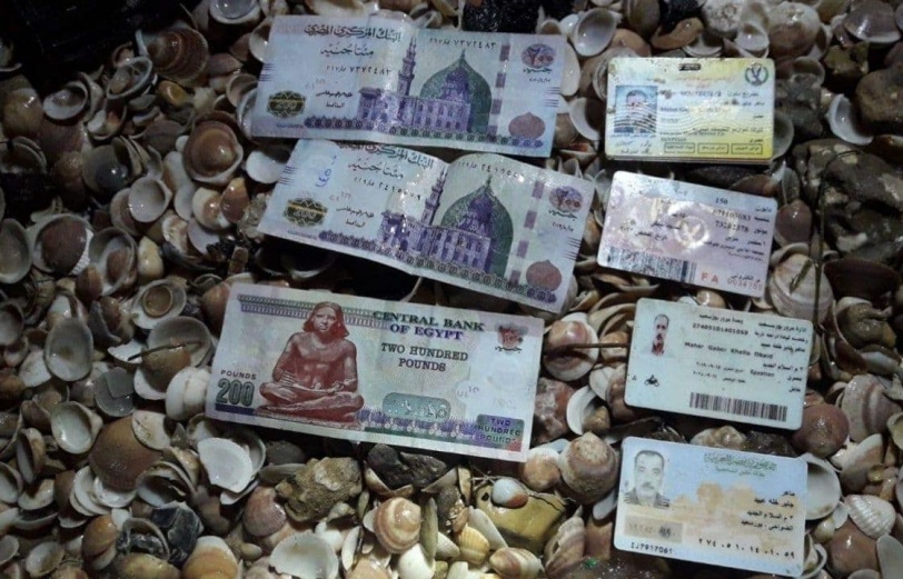 العثور على جثة قذفتها امواج البحر على شاطئ رفح يرجح انها لمصري