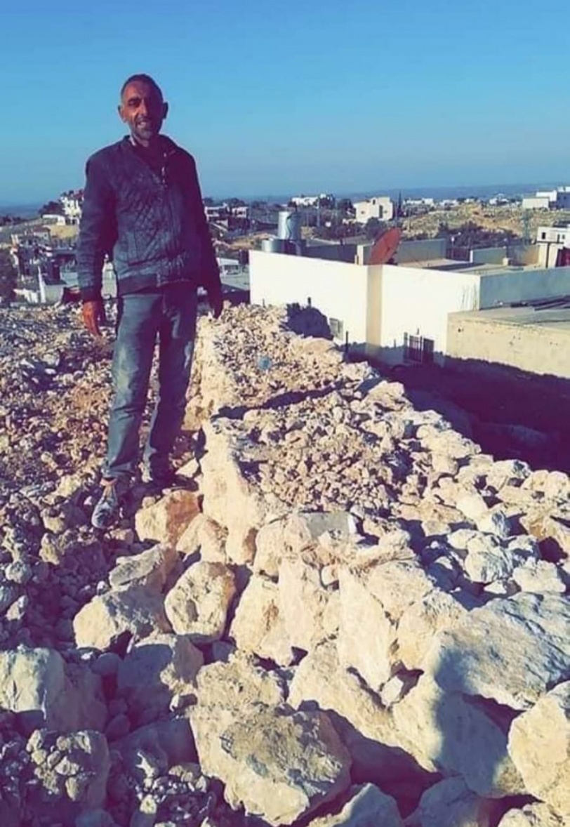 وفاة مواطن واصابة آخرين جراء انهيار مغارة جنوب الخليل