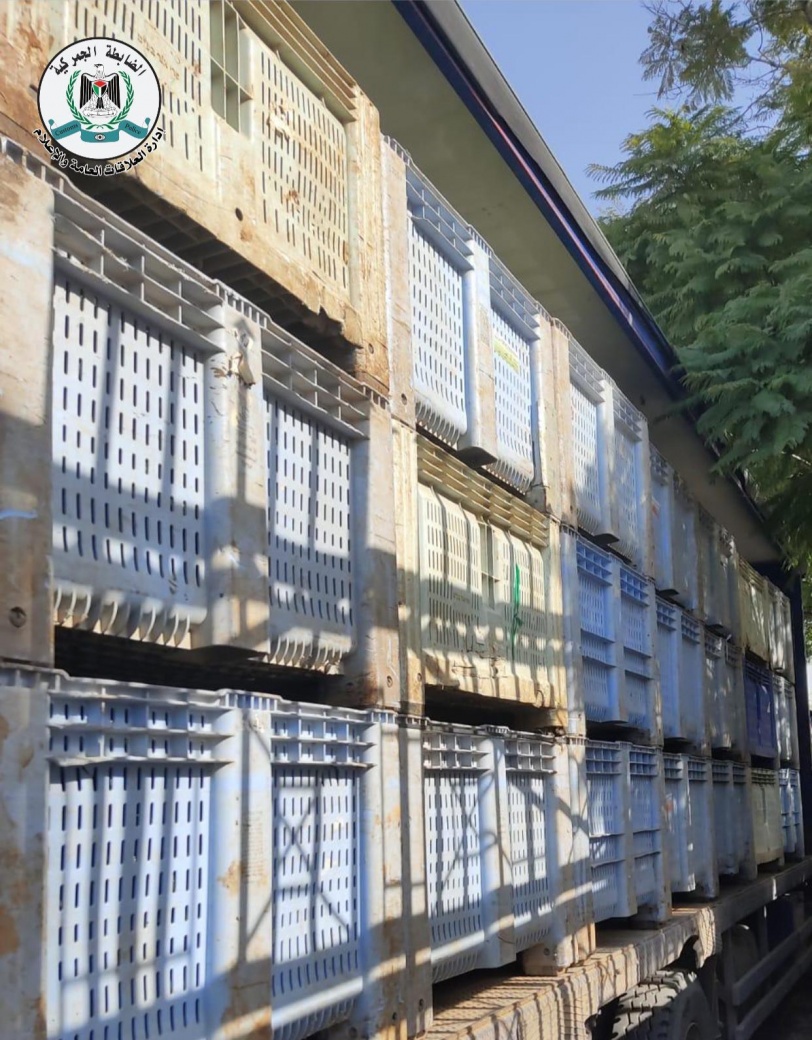 اسرائيل: غزة تصدر انواع جديدة من الخضار للضفة 