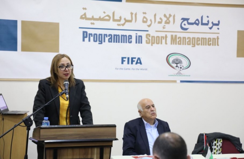 الاحتفاء بتخريج الدفعة العاشرة من برنامج الإدارة الرياضية والأولى من الدبلوم