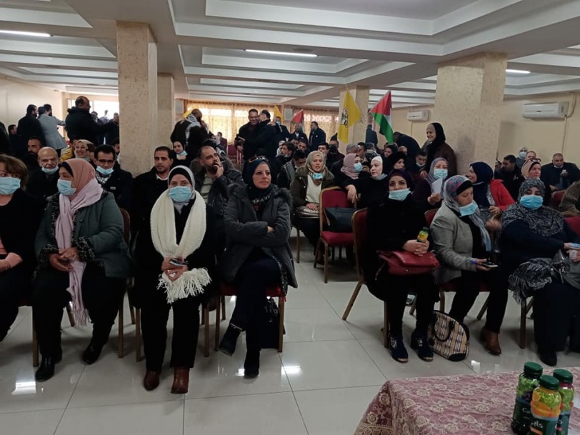 فتح في نابلس تعقد ورشة عمل حول الانتخابات