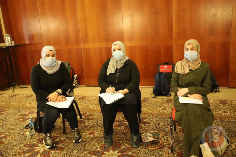 "تام" و"كير" ووزارة الداخلية يختتمون تدريبا لضباط الاجهزة الامنية