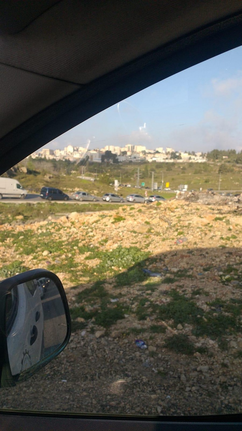 صور- الامن الفلسطيني يمنع دخول المركبات الى رام الله