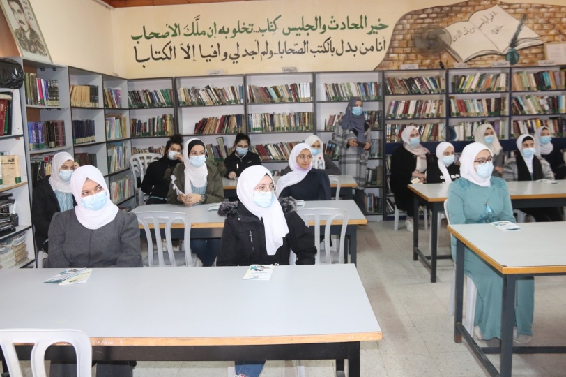 تربية قلقيلية تطلق الفعاليات الإرشادية لطلبة الثانوية العامة