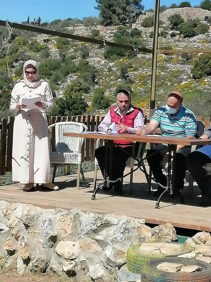تنمية بيت لحم تشرف على إنتخابات جمعية خود واعطي الخيرية