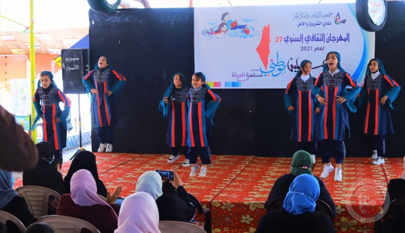 انطلاق فعاليات المهرجان الثقافي في غزة 2021 