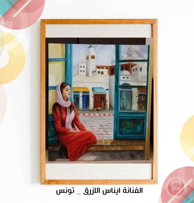بمناسبة يوم الثقافة فنانون عرب يشاركون في معرض الكتروني