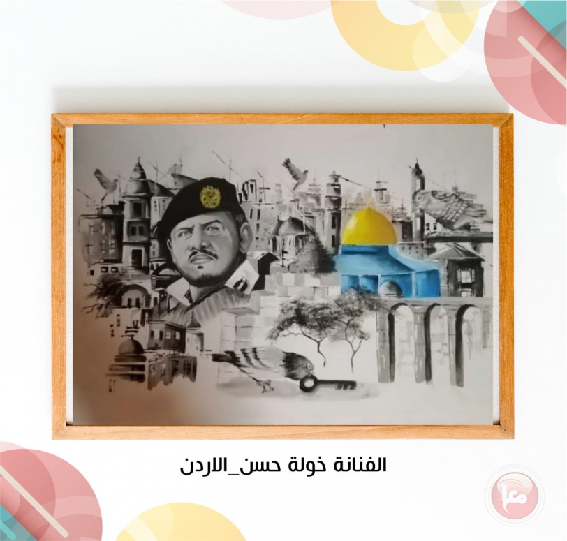 بمناسبة يوم الثقافة فنانون عرب يشاركون في معرض الكتروني