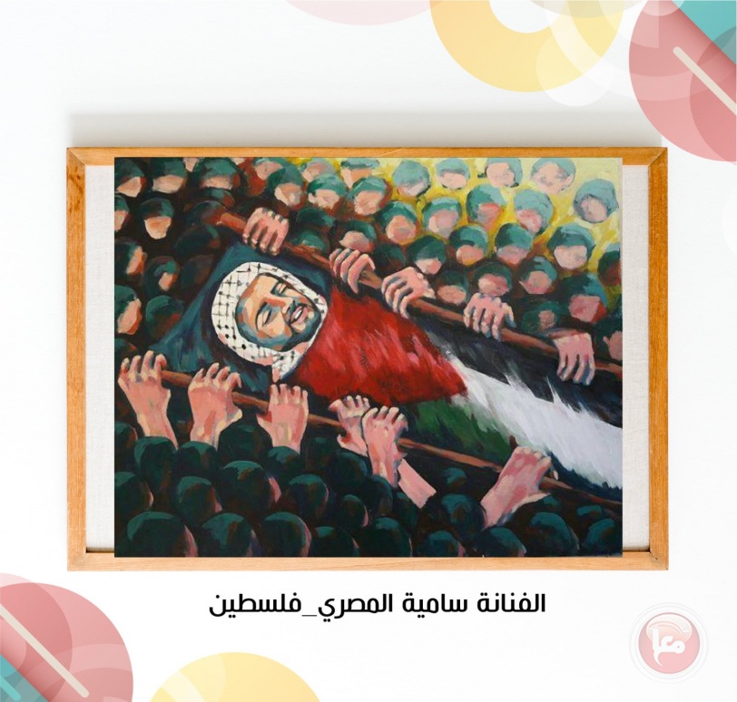 بمناسبة يوم الثقافة تألق فلسطيني في المعرض  الدولي "ألوان عربية"  ​​​​​​​