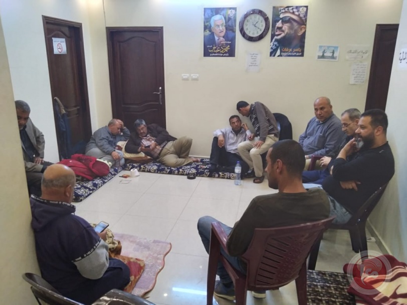 متقاعدون عسكريون يواصلون إضرابهم عن الطعام حتى تحقيق مطالبهم 