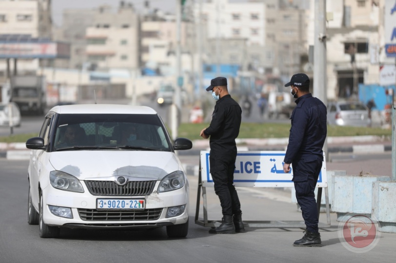 حالتا وفاة و554 اصابة جديدة بكورونا في غزة 
