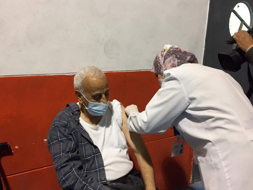 بيت لحم: استمرار تطعيم كبار السن وافتتاح مراكز جديدة في المحافظة