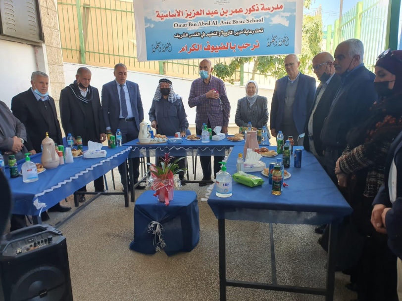 المصري يفتتح عددا من المشاريع التنموية في القدس 