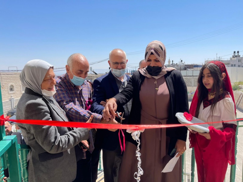 المصري يفتتح عددا من المشاريع التنموية في القدس 