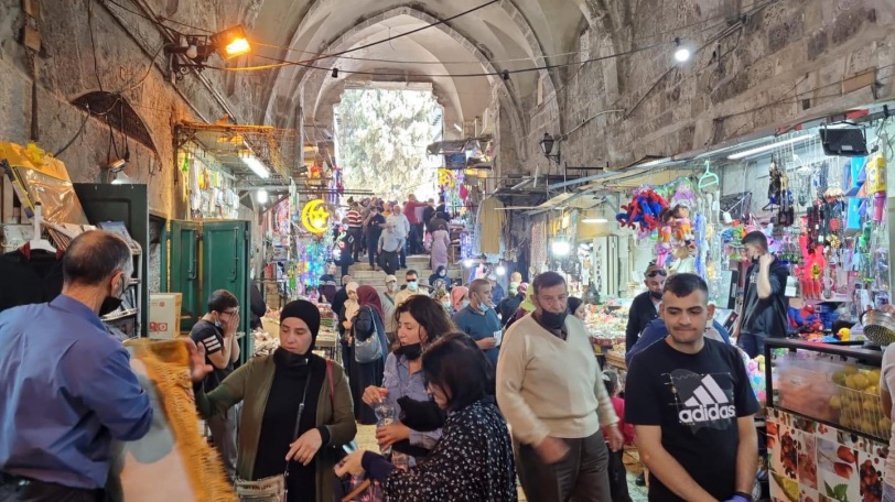 نجاح مميز لليوم الأول لمهرجان القدس للتسوق " يلا على البلد"