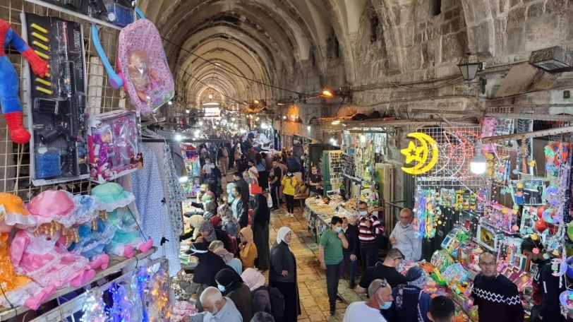 نجاح مميز لليوم الأول لمهرجان القدس للتسوق " يلا على البلد"