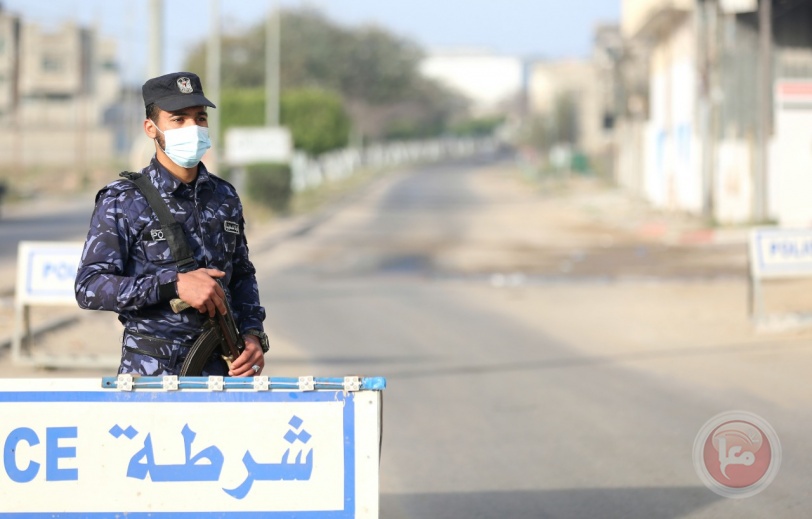 غزة: سريان منع حركة المركبات وتعطيل المؤسسات لمواجهة كورونا (صور)