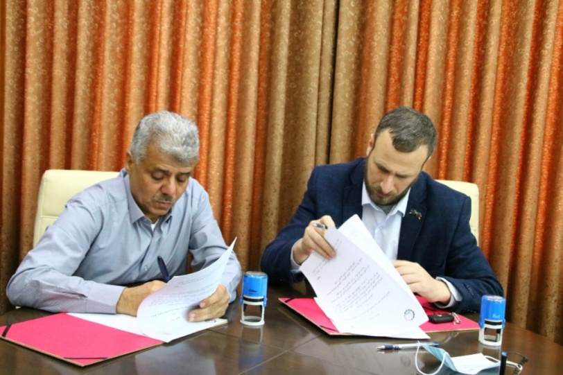 البوليتكنك توقّع اتفاقية تعاون مع جمعية بيت لحم العربية للتأهيل
