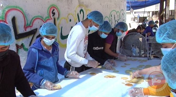 الكورونا لم توقف بائع القطايف "ساق الله"عن العمل 
