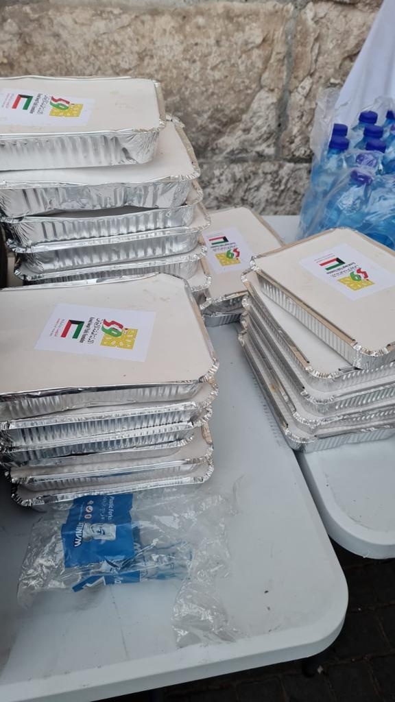 "وفا للتنمية وبناء القدرات" تبدأ بمشروع إفطار الصائم في المسجد الأقصى