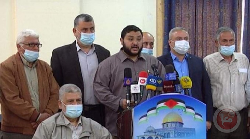 فصائل المقاومة تطالب باجراء الانتخابات بالقدس تصويتا وترشيحا