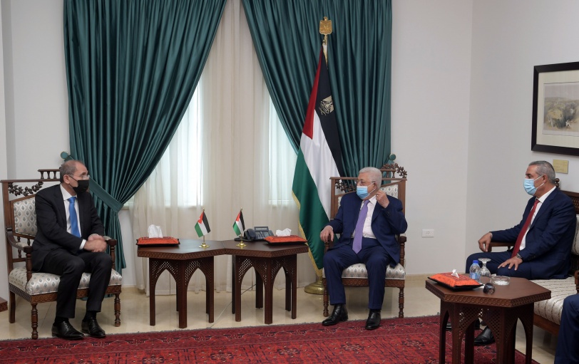 الرئيس يستقبل وزير الخارجية الأردني ويتسلم منه رسالة من الملك عبد الله