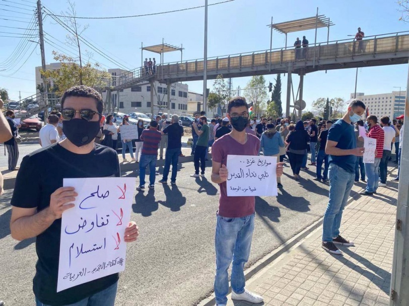 وقفتان تضامنيتان مع القدس في الأردن ولبنان