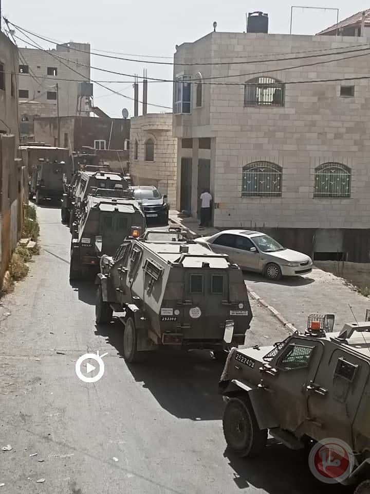 حصار شامل على عقربا- الاحتلال يستعين بمئات الجنود لملاحقة منفذ عملية زعترا 