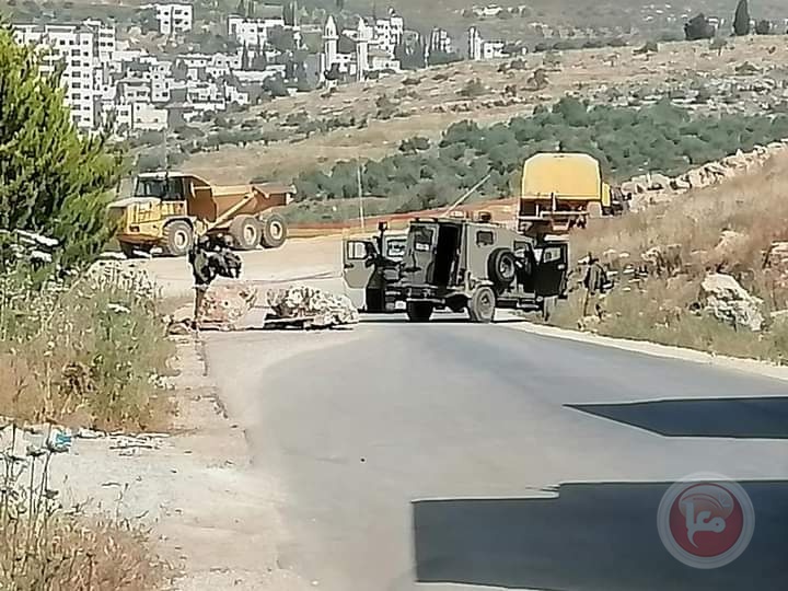 حصار شامل على عقربا- الاحتلال يستعين بمئات الجنود لملاحقة منفذ عملية زعترا 