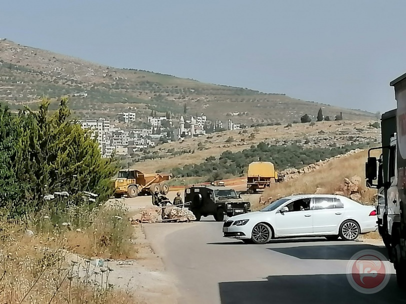 حصار شامل على عقربا- الاحتلال يستعين بمئات الجنود لملاحقة منفذ عملية زعترا 