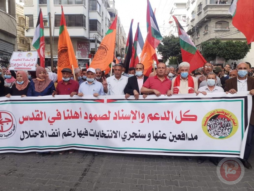 "المبادرة" تدعو لتصعيد المقاومة  لمواجهة التطهير العرقي في الشيخ جراح