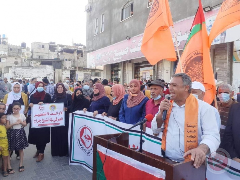 "المبادرة" تدعو لتصعيد المقاومة  لمواجهة التطهير العرقي في الشيخ جراح