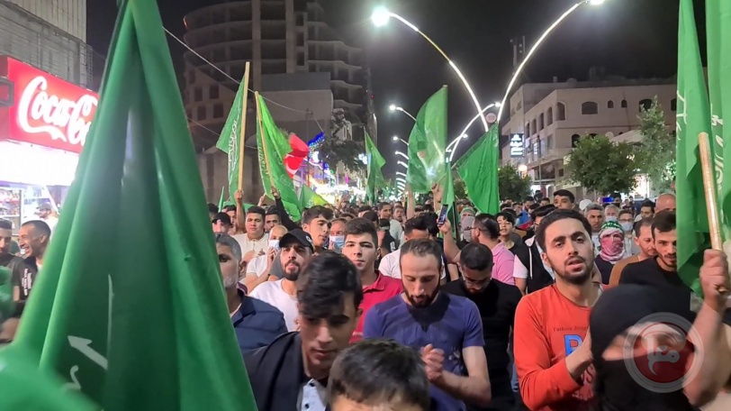الضفة تلبي نداء الاقصى- ومواجهات في كافة نقاط التماس 