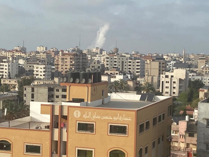 "المقاومة" تقصف القدس.. عسقلان ومستوطنات غزة