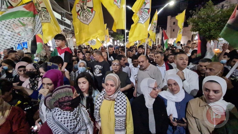 مسيرات في الخليل تضامنا مع القدس وغزة ومواجهات شمال وجنوب الخليل