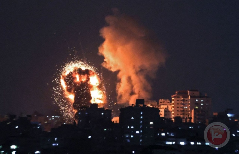 محدث- ارتفاع اعداد شهداء قصف الاحتلال على غزة الى 20 و90 اصابة