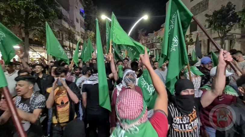 مسيرات في الخليل تضامنا مع القدس وغزة ومواجهات شمال وجنوب الخليل